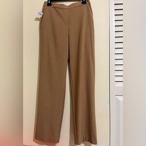 New Liz Claiborne Tan Wide-Leg pants. Size XS, but also fit to wear in size S!